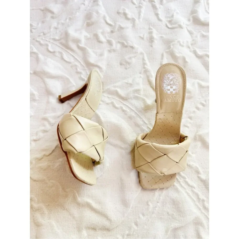 Vince Camuto Brelanie Heel Sandal Size 5 New $99